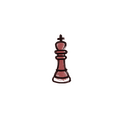 Sealed Graffiti | Chess King (Blood Red)