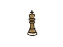 Sealed Graffiti | Chess King (Desert Amber)