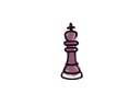 Sealed Graffiti | Chess King (Princess Pink)