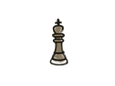Sealed Graffiti | Chess King (Dust Brown)