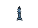Sealed Graffiti | Chess King (Monarch Blue)