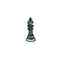 Sealed Graffiti | Chess King (Jungle Green)