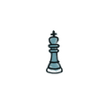 Sealed Graffiti | Chess King (Wire Blue)