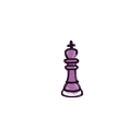 Sealed Graffiti | Chess King (Bazooka Pink)