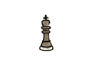Sealed Graffiti | Chess King (Dust Brown)