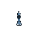 Sealed Graffiti | Chess King (Monarch Blue)