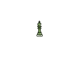 Graffiti | Chess King (Battle Green)