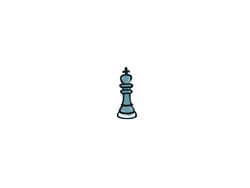 Graffiti | Chess King (Wire Blue)