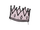 Sealed Graffiti | King Me (War Pig Pink)