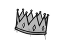 Sealed Graffiti | King Me (Shark White)