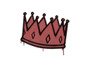 Sealed Graffiti | King Me (Blood Red)