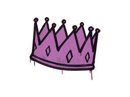 Grafíti selado | King Me (Bazooka Pink)