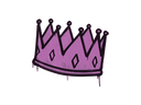 Sealed Graffiti | King Me (Bazooka Pink)