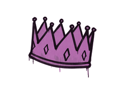 Sealed Graffiti | King Me (Bazooka Pink)