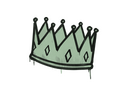 Sealed Graffiti | King Me (Cash Green)