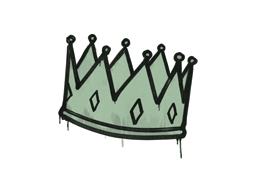 Sealed Graffiti | King Me (Cash Green)