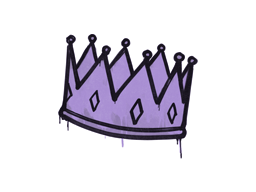 封装的涂鸦 | 王冠 (纯紫)