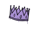 Sealed Graffiti | King Me (Violent Violet)