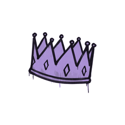 Sealed Graffiti | King Me (Violent Violet)
