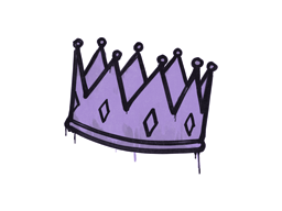 Sealed Graffiti | King Me (Violent Violet)