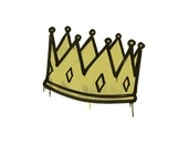 Sealed Graffiti | King Me (Tracer Yellow)