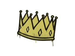 Sealed Graffiti | King Me (Tracer Yellow)