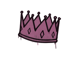 Grafíti selado | King Me (Princess Pink)