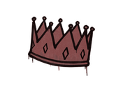 Sealed Graffiti | King Me (Brick Red)