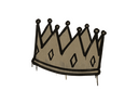 Sealed Graffiti | King Me (Dust Brown)