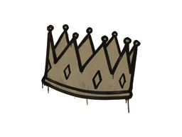 Sealed Graffiti | King Me (Dust Brown)