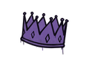 Sealed Graffiti | King Me (Monster Purple)