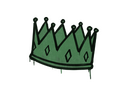 Sealed Graffiti | King Me (Jungle Green)