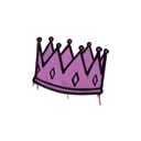Sealed Graffiti | King Me (Bazooka Pink)
