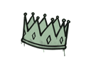 Sealed Graffiti | King Me (Cash Green)