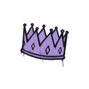 Sealed Graffiti | King Me (Violent Violet)