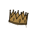 Sealed Graffiti | King Me (Desert Amber)