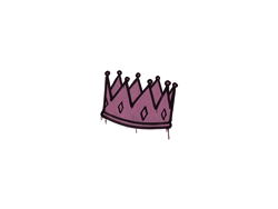 Graffiti | King Me (Princess Pink)