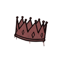 Sealed Graffiti | King Me (Brick Red)