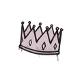 Sealed Graffiti | King Me (War Pig Pink)