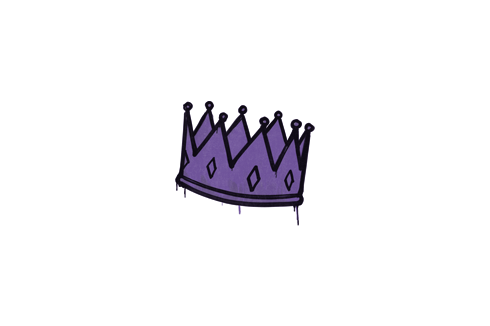 Graffiti | King Me (Monster Purple) Prices