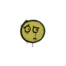 Sealed Graffiti | Worry (Tracer Yellow)