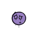Sealed Graffiti | Worry (Violent Violet)