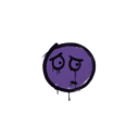 Sealed Graffiti | Worry (Monster Purple)