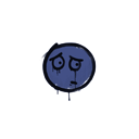 Sealed Graffiti | Worry (SWAT Blue)