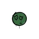 Sealed Graffiti | Worry (Jungle Green)