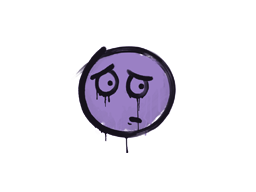 Sealed Graffiti | Worry (Violent Violet)