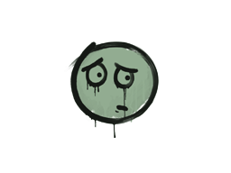 Sealed Graffiti | Worry (Cash Green)