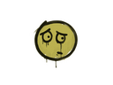 Sealed Graffiti | Worry (Tracer Yellow)