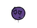 Sealed Graffiti | Worry (Monster Purple)