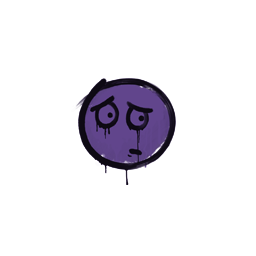 Sealed Graffiti | Worry (Monster Purple)